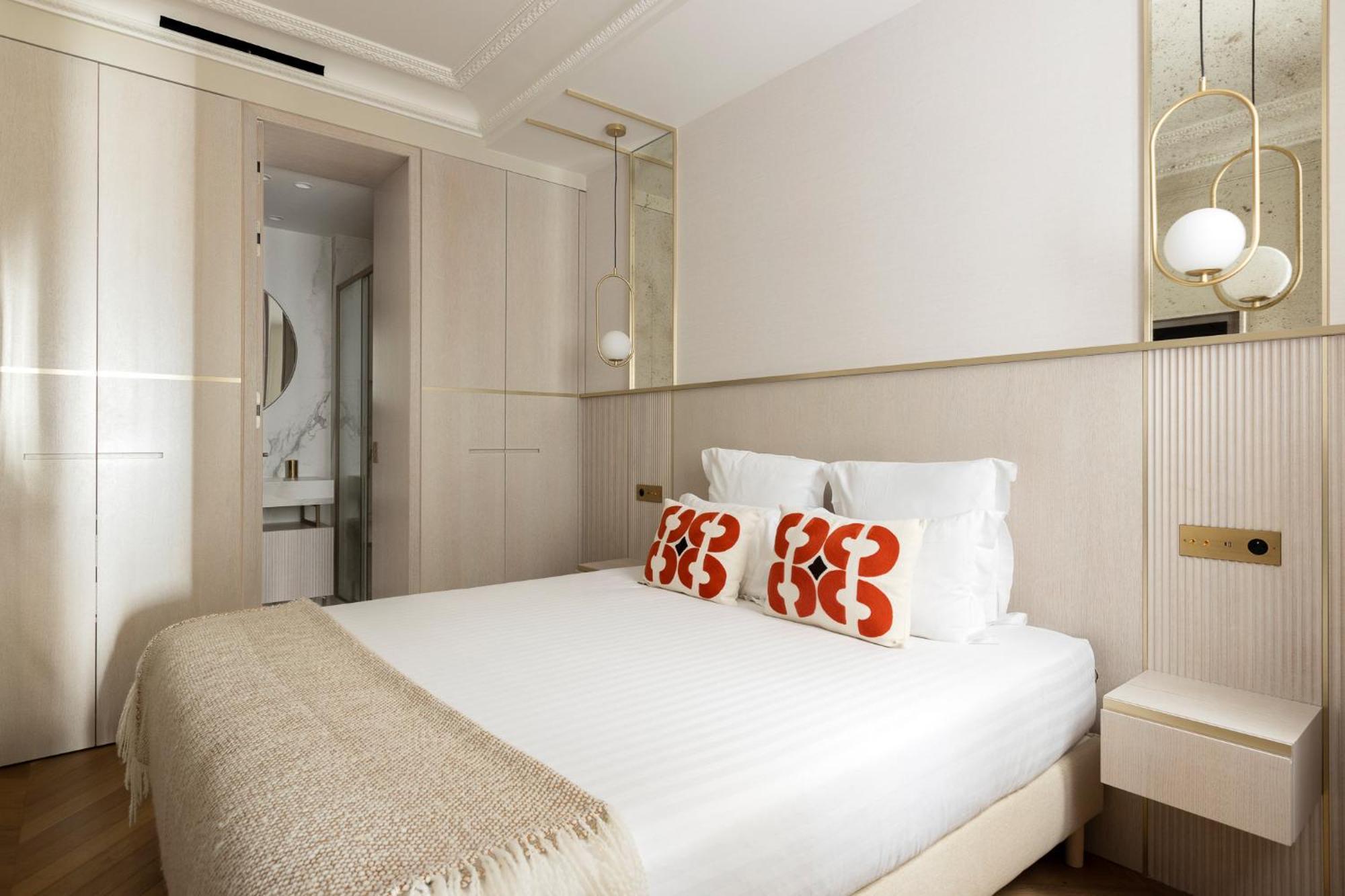 Highstay - Luxury Serviced Apartments - North Marais 2 París Exterior foto