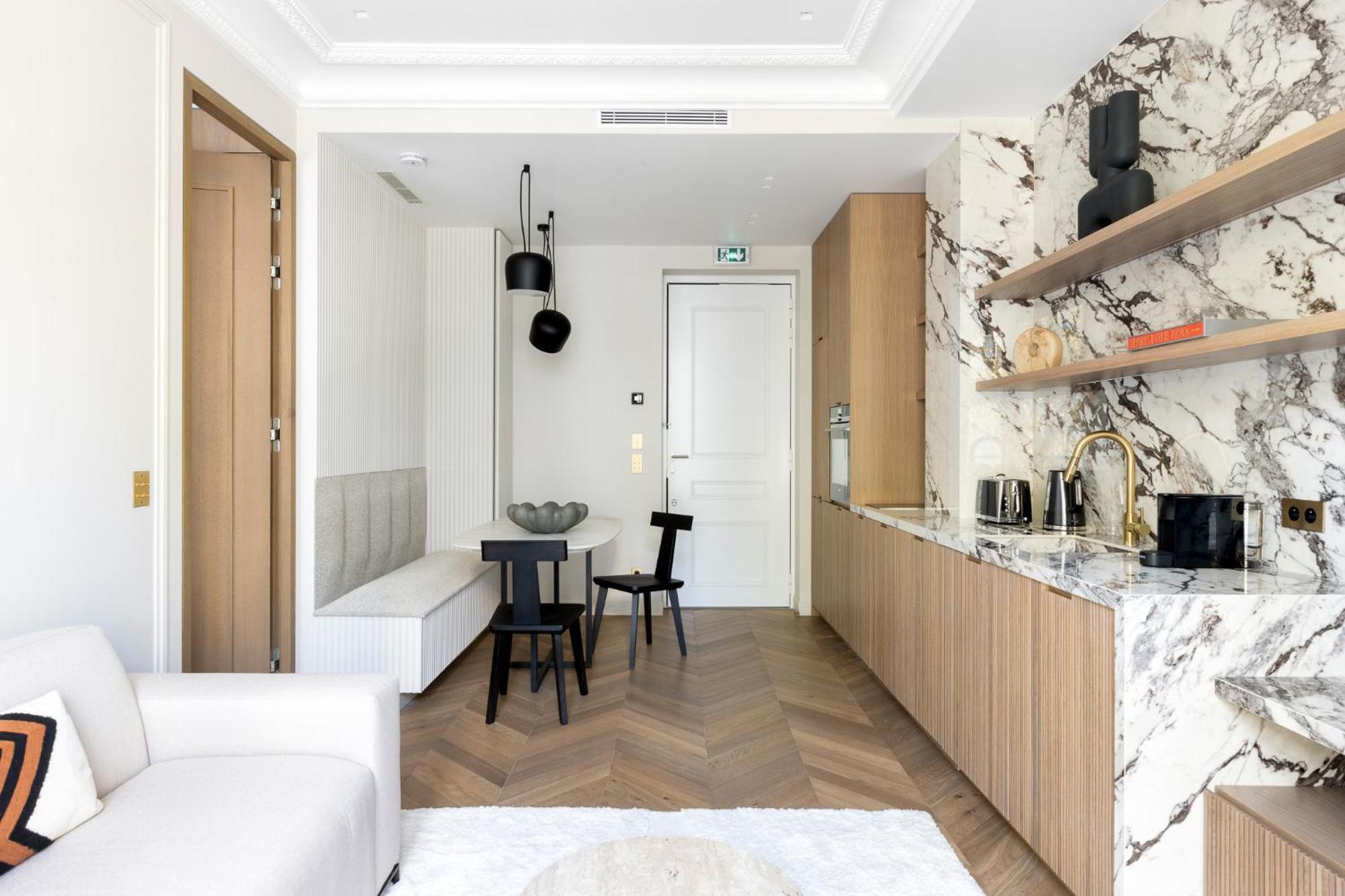 Highstay - Luxury Serviced Apartments - North Marais 2 París Exterior foto