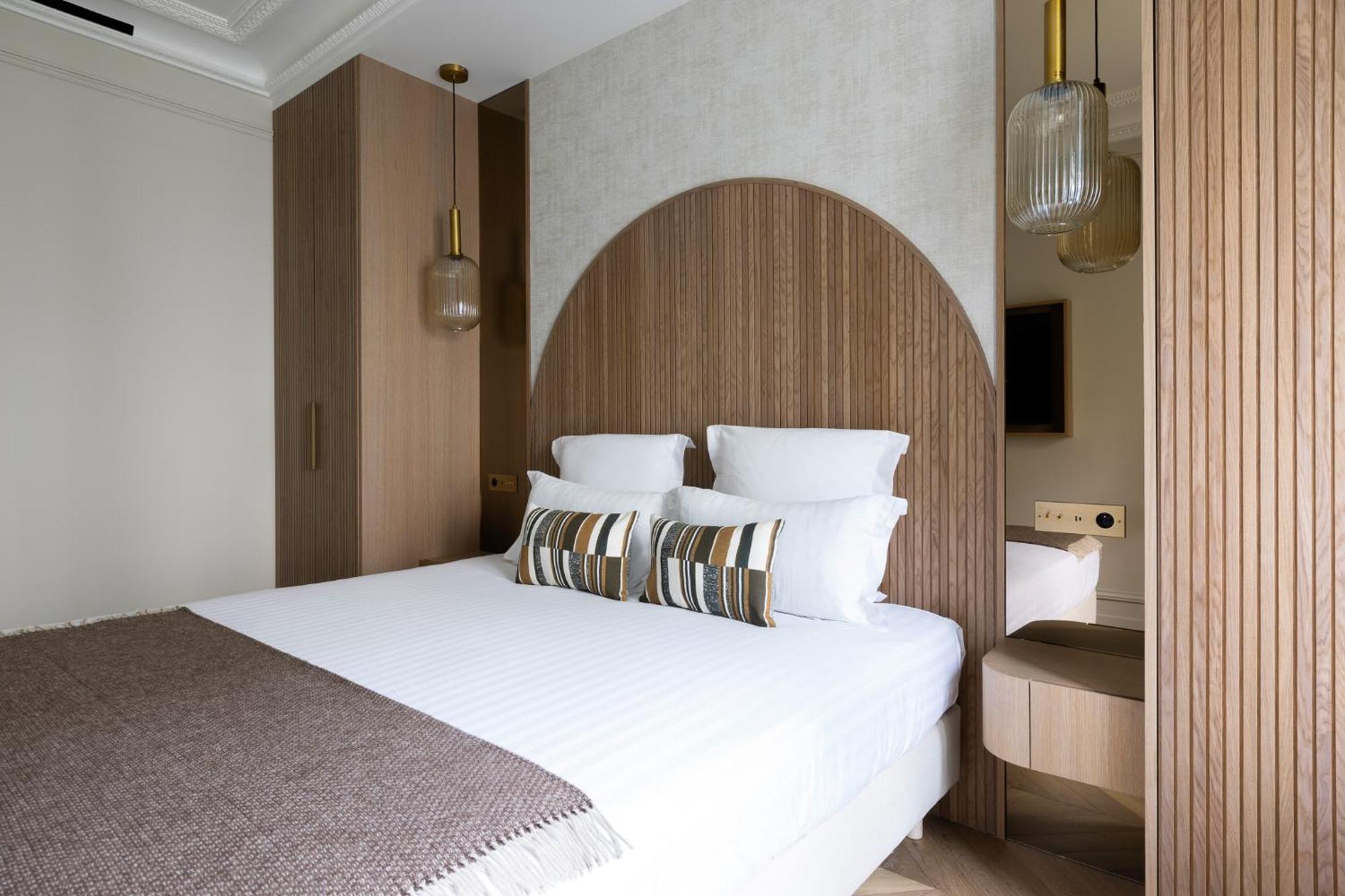 Highstay - Luxury Serviced Apartments - North Marais 2 París Exterior foto