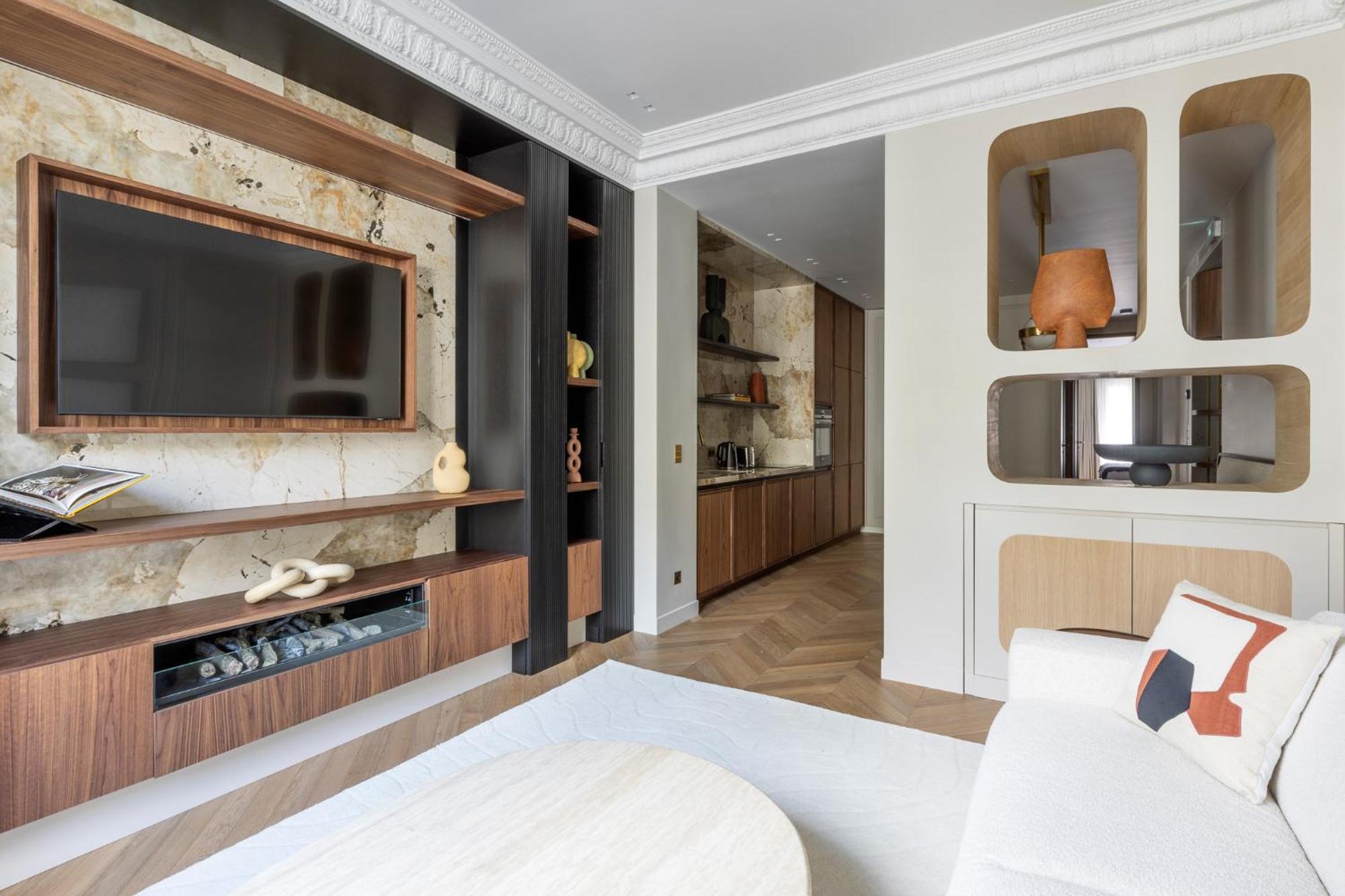 Highstay - Luxury Serviced Apartments - North Marais 2 París Exterior foto